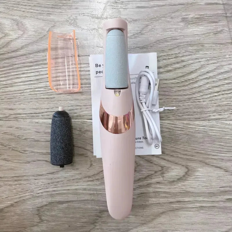 Pediore Electric Callus Remover – Pink
