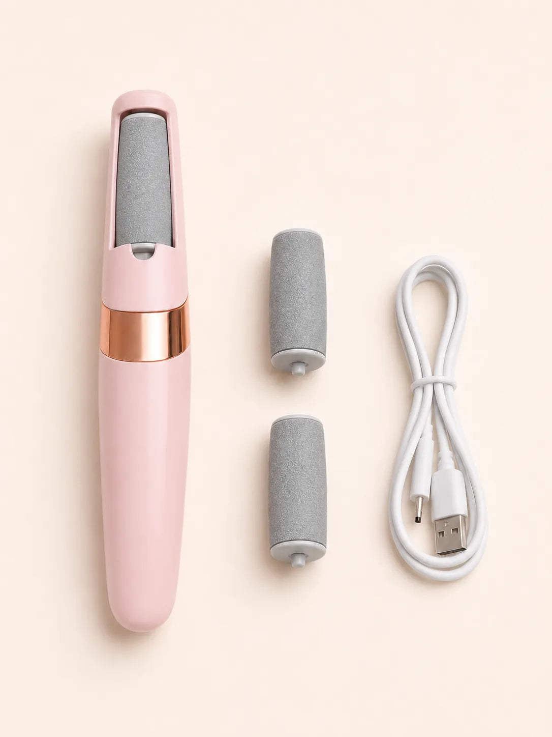 Pediore Electric Callus Remover – Pink