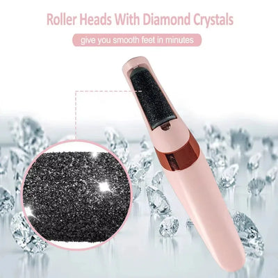 Pediore Electric Callus Remover – Pink