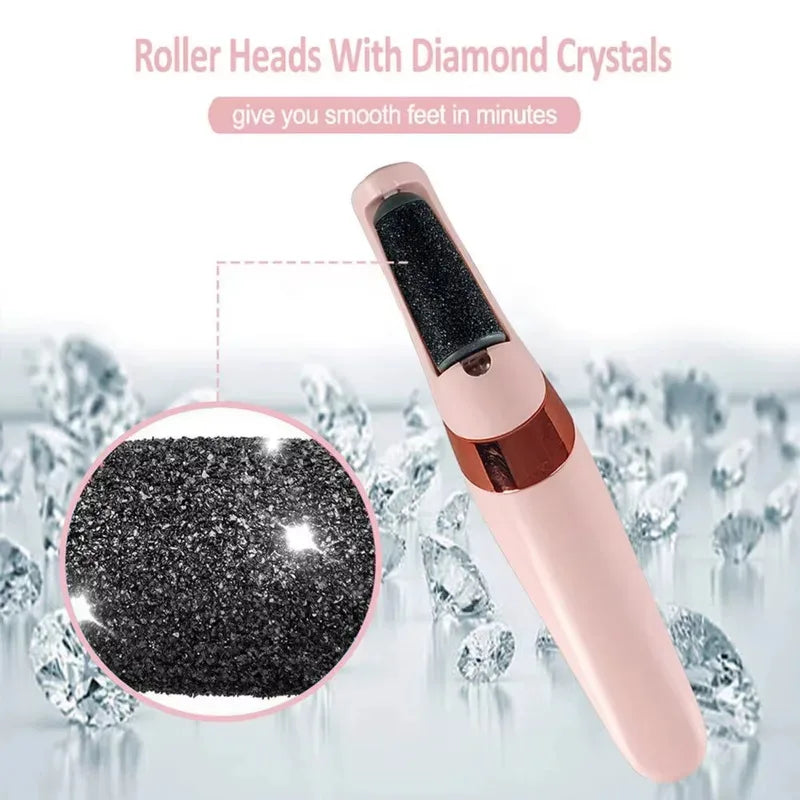 Pediore Electric Callus Remover – Pink
