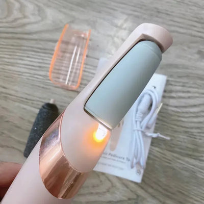 Pediore Electric Callus Remover – Pink