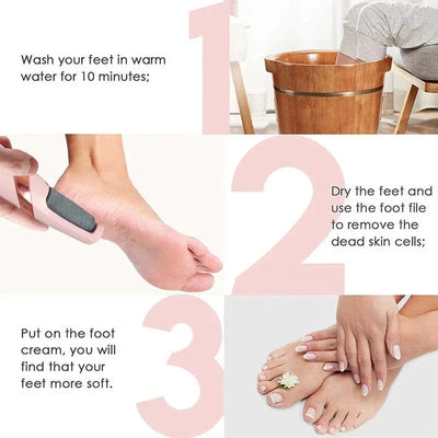 Pediore Electric Callus Remover – Pink